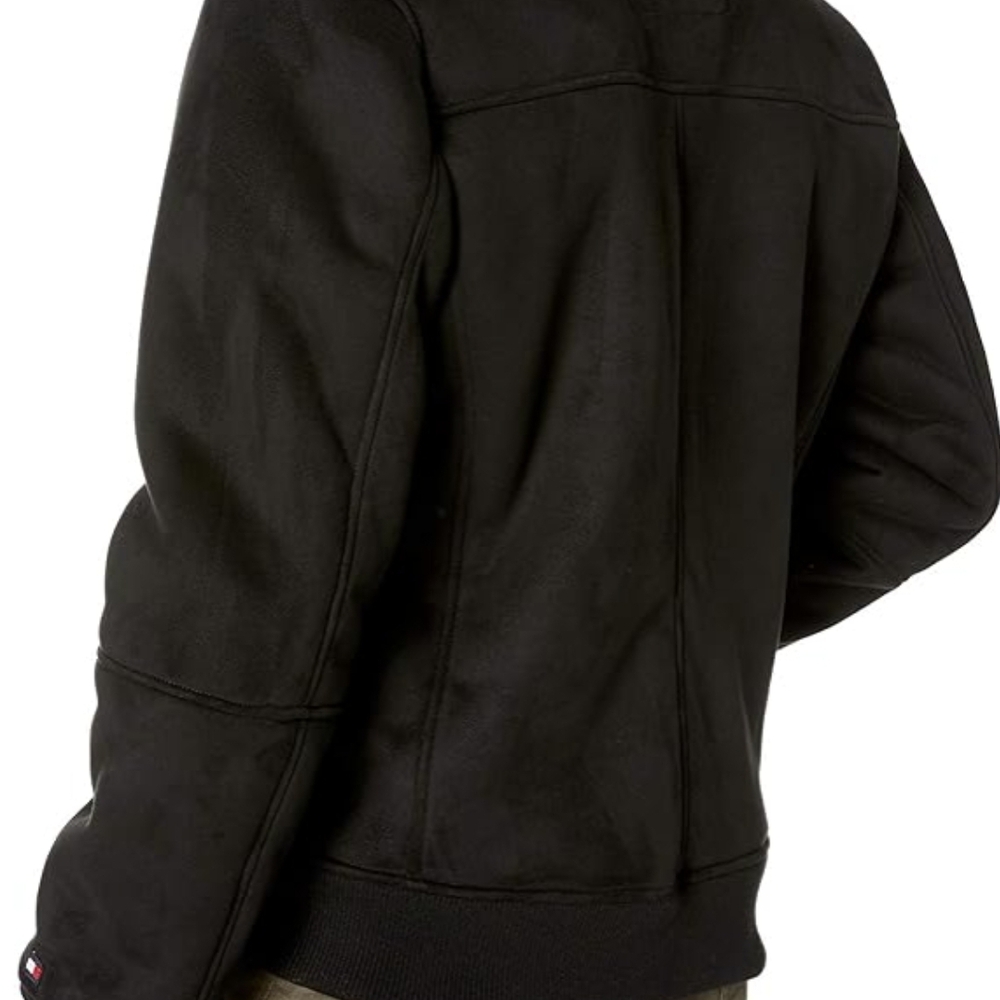 Tommy Hilfiger Men's Dark Bomber Jacket